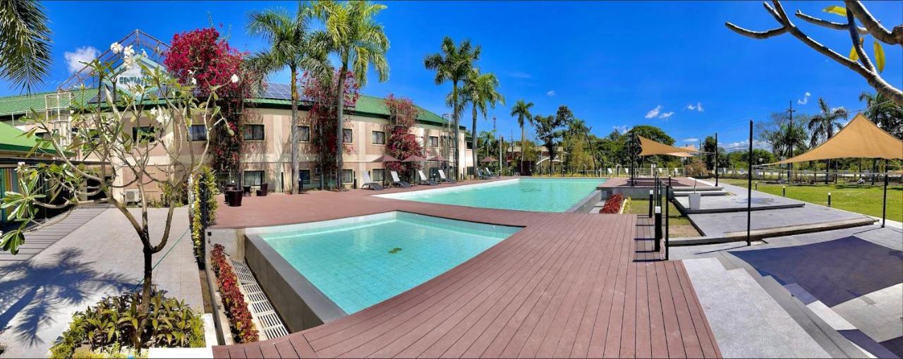 Luisita Central Park Hotel Tarlac City Eksteriør bilde