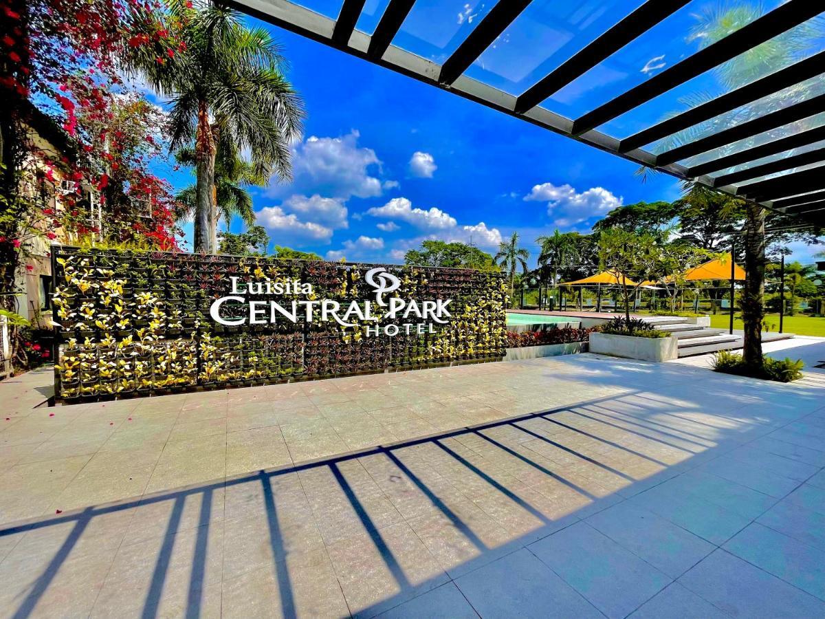 Luisita Central Park Hotel Tarlac City Eksteriør bilde