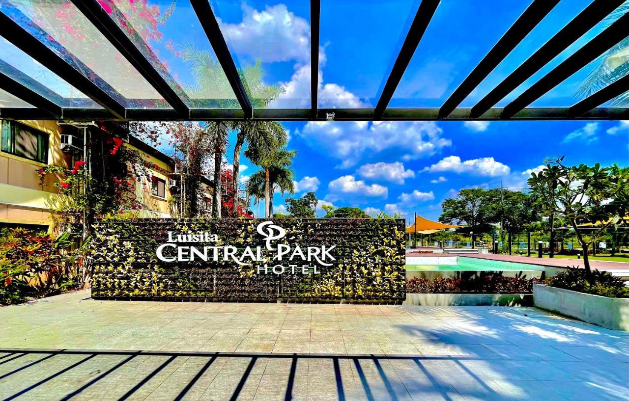 Luisita Central Park Hotel Tarlac City Eksteriør bilde