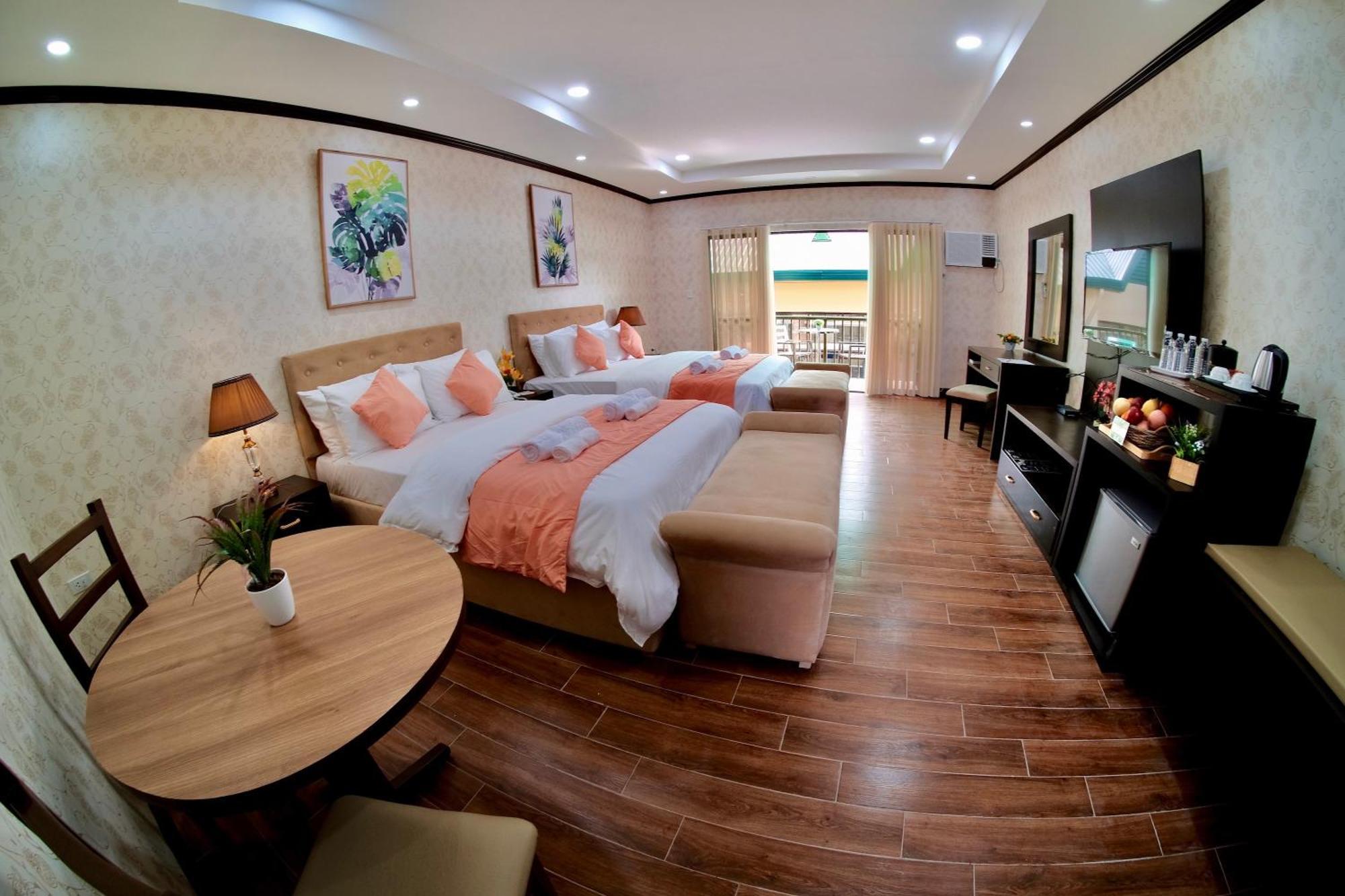 Luisita Central Park Hotel Tarlac City Rom bilde