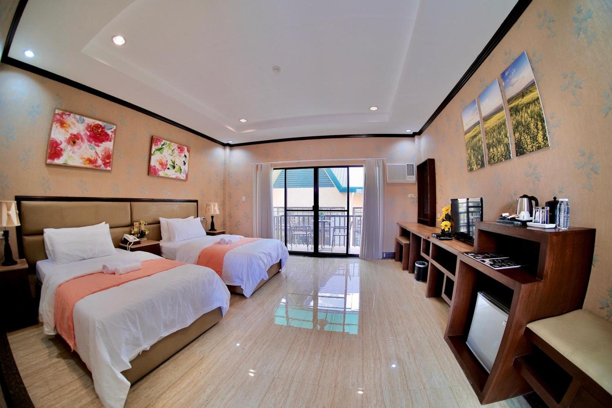 Luisita Central Park Hotel Tarlac City Rom bilde