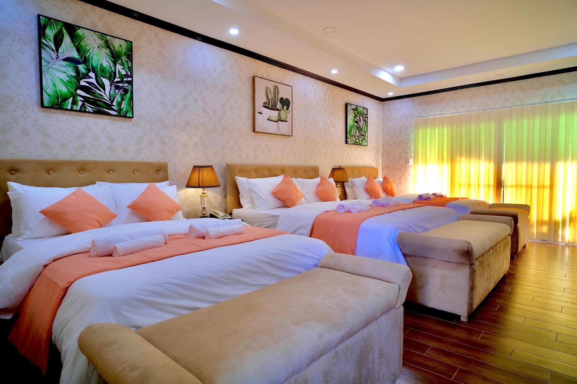 Luisita Central Park Hotel Tarlac City Rom bilde