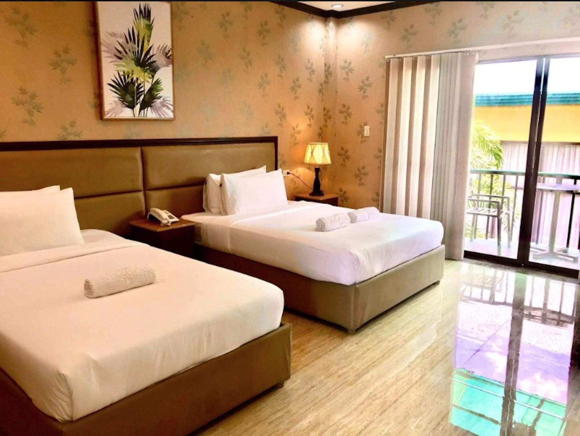 Luisita Central Park Hotel Tarlac City Eksteriør bilde