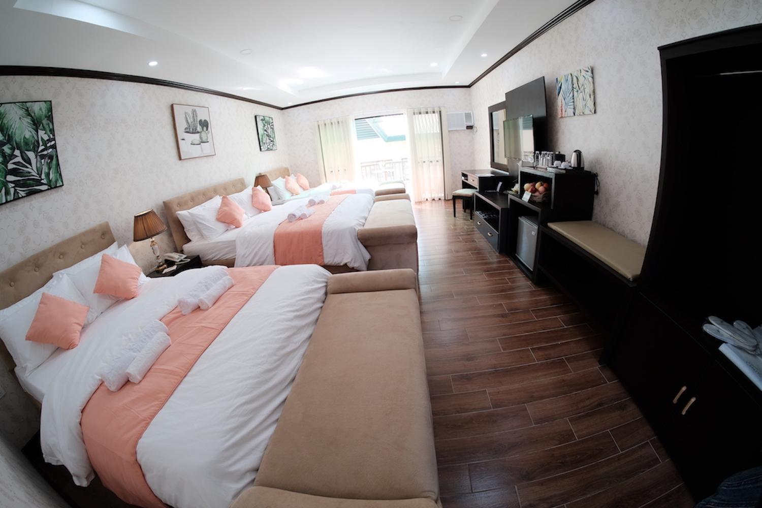 Luisita Central Park Hotel Tarlac City Rom bilde