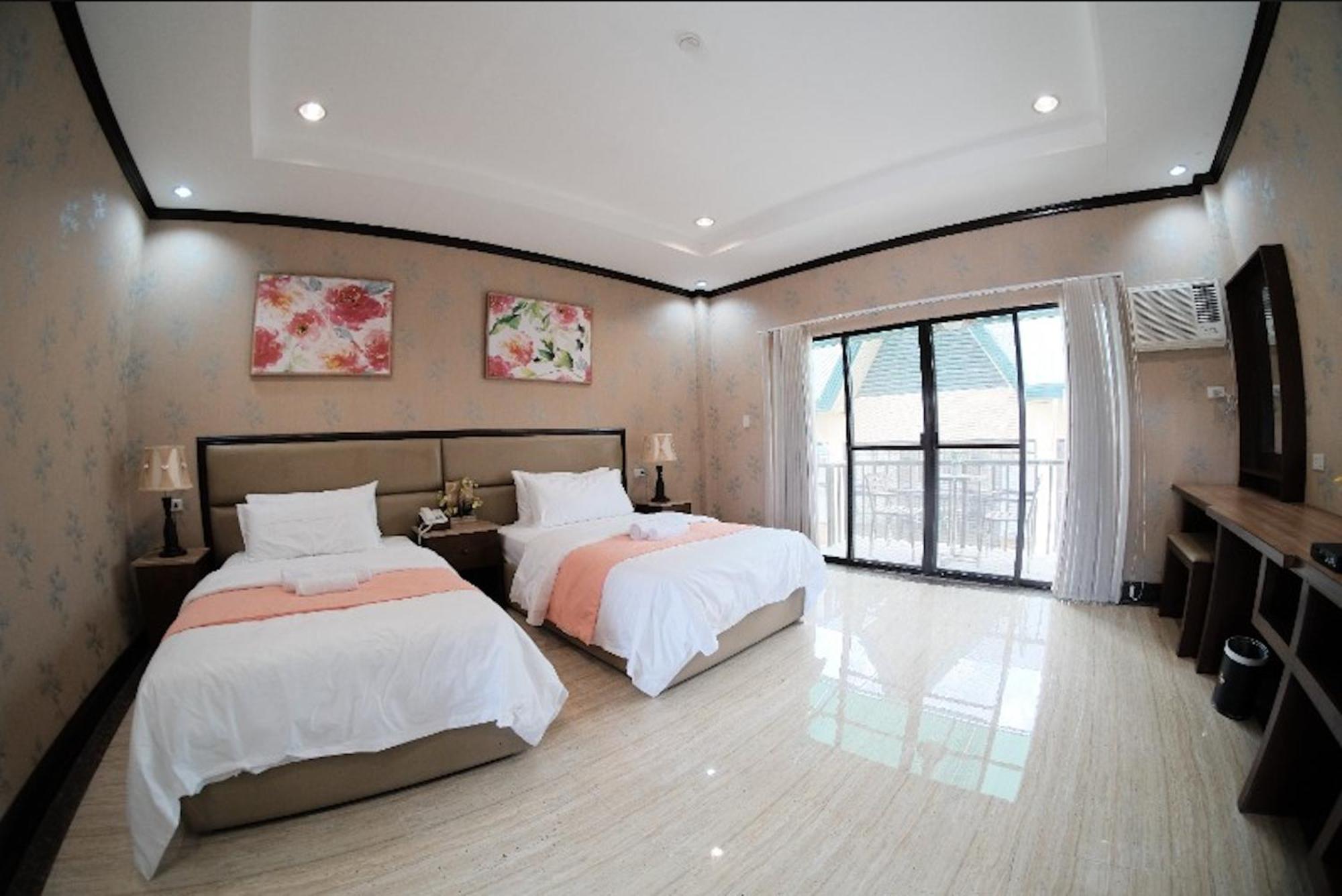Luisita Central Park Hotel Tarlac City Rom bilde