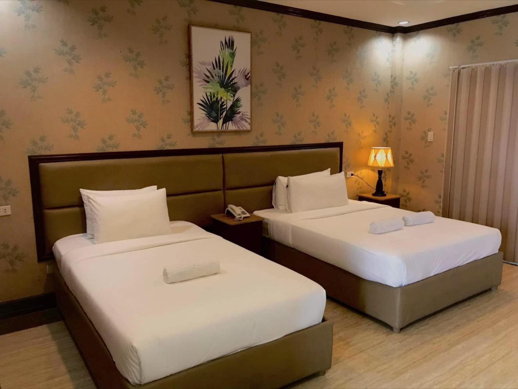 Luisita Central Park Hotel Tarlac City Rom bilde