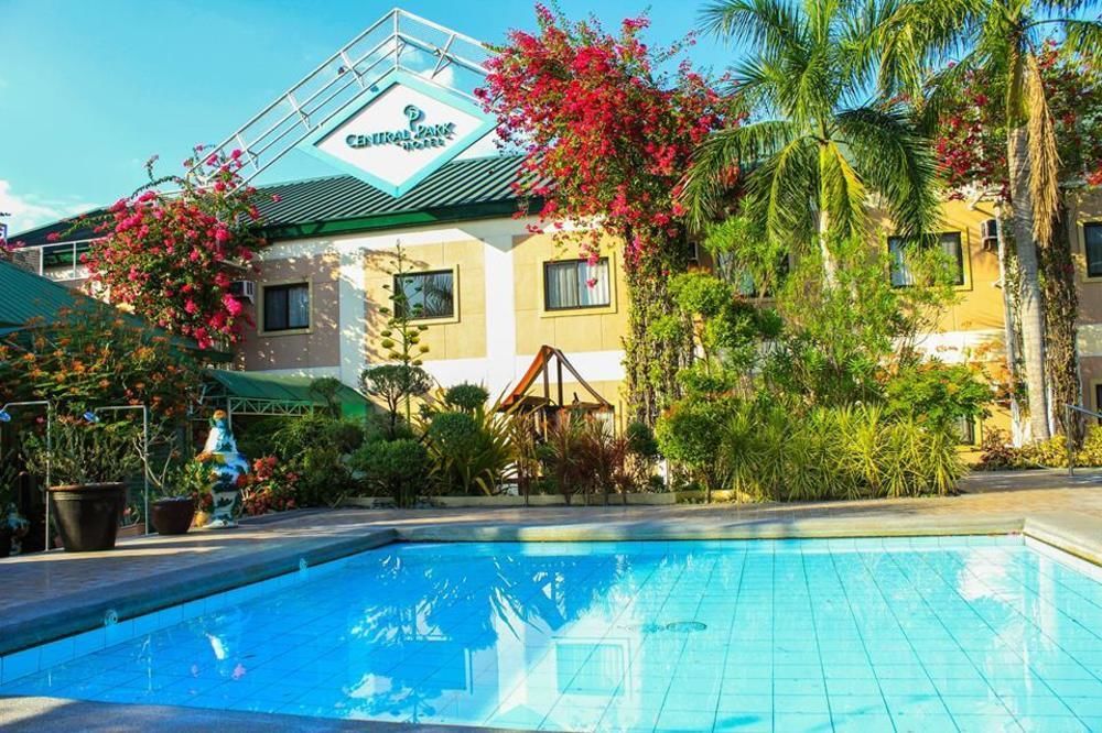 Luisita Central Park Hotel Tarlac City Eksteriør bilde