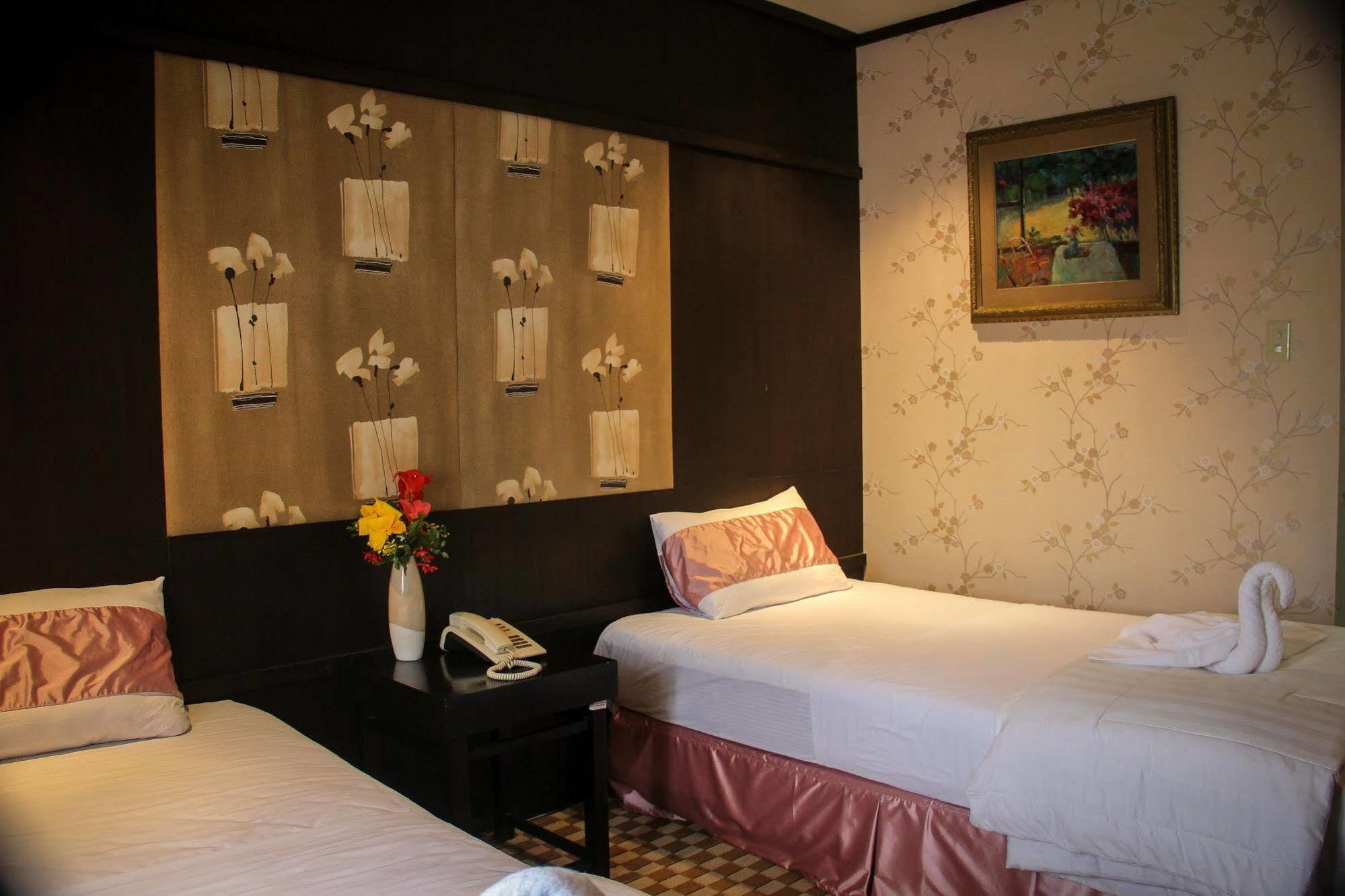Luisita Central Park Hotel Tarlac City Eksteriør bilde